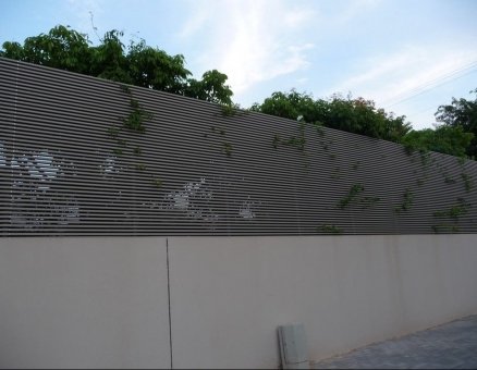 גדרות חומה