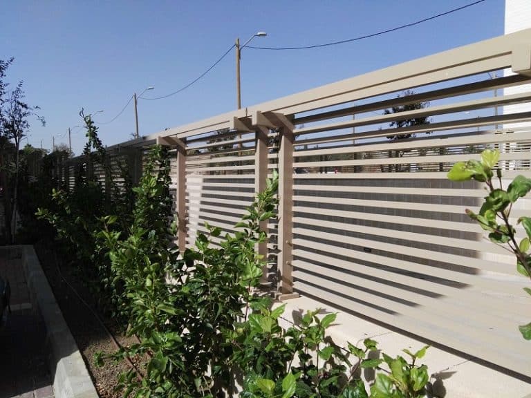 בקרוב אצלכם, גדר אלומיניום ברעננה 1