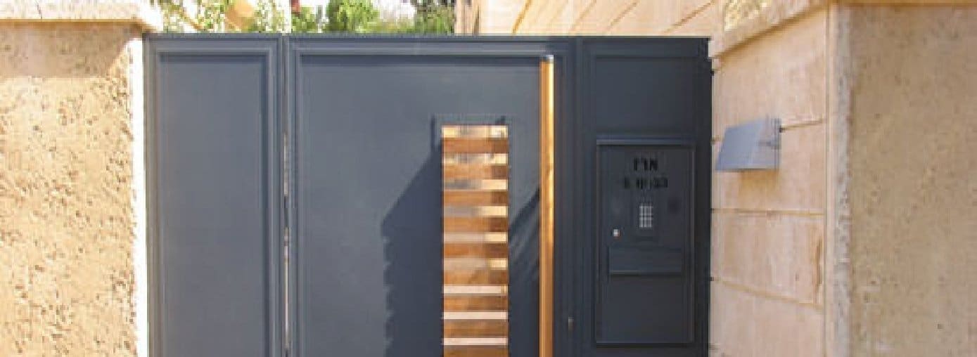 סנפיר יצירות אלומיניום 8