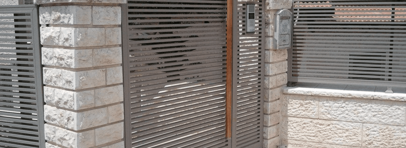 תיקון שער חשמלי לבית 1