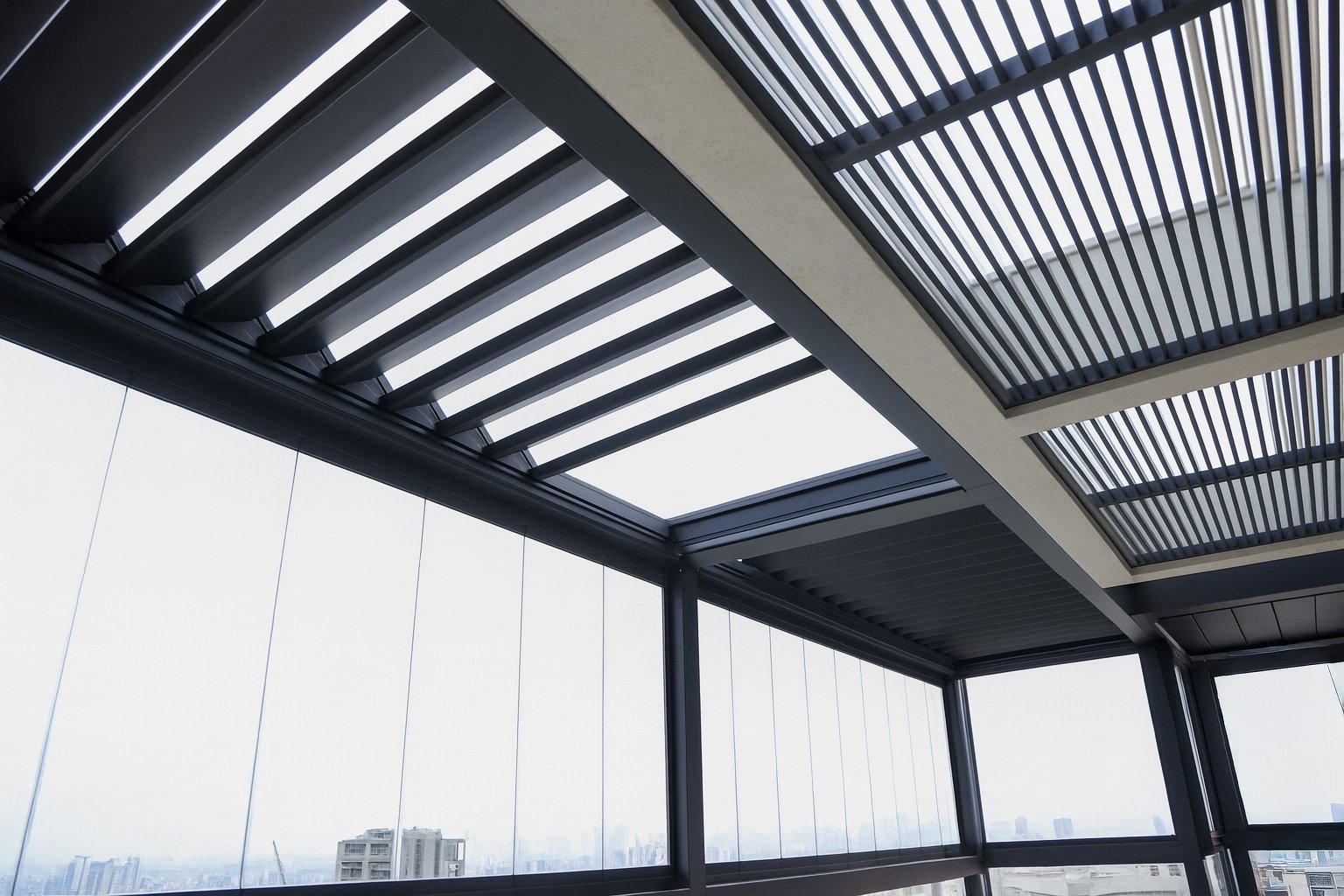 פרויקט סגירות חורף מסך הזזה 5