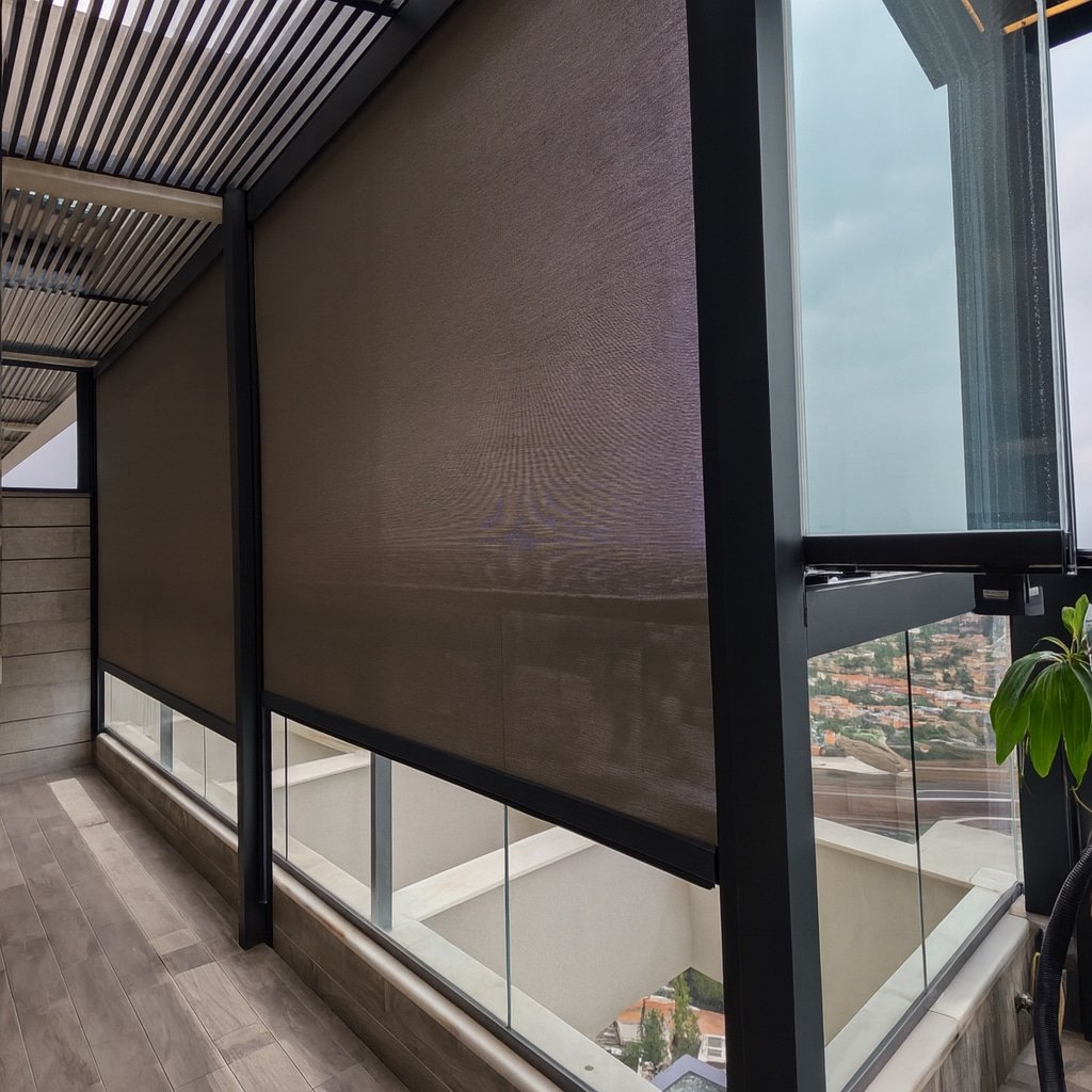 פרויקט סגירות חורף מסך זיפ 2