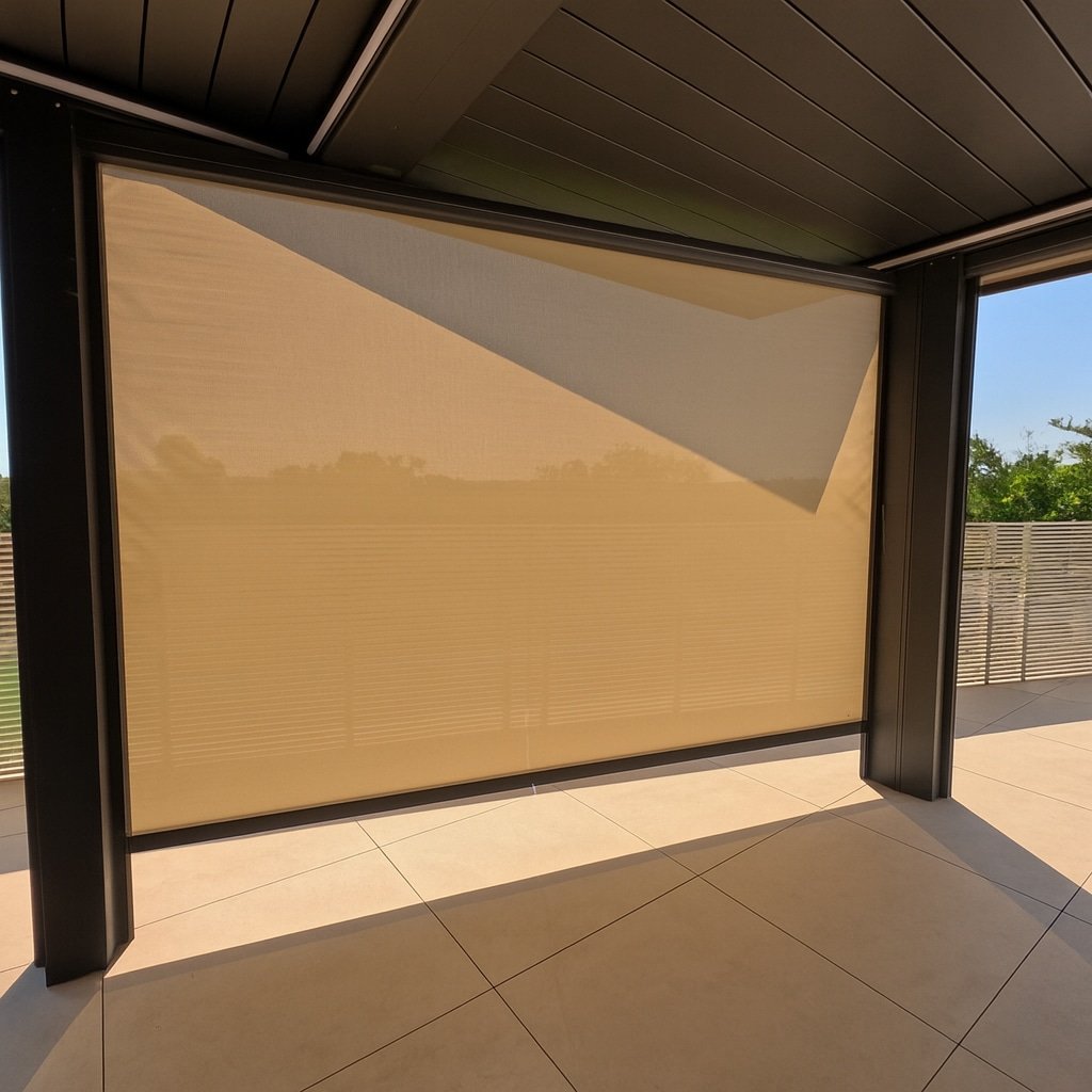 פרויקט סגירות חורף מסך זיפ 4