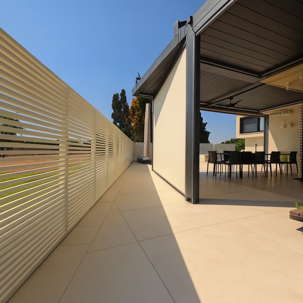 פרויקט סגירות חורף מסך זיפ 5